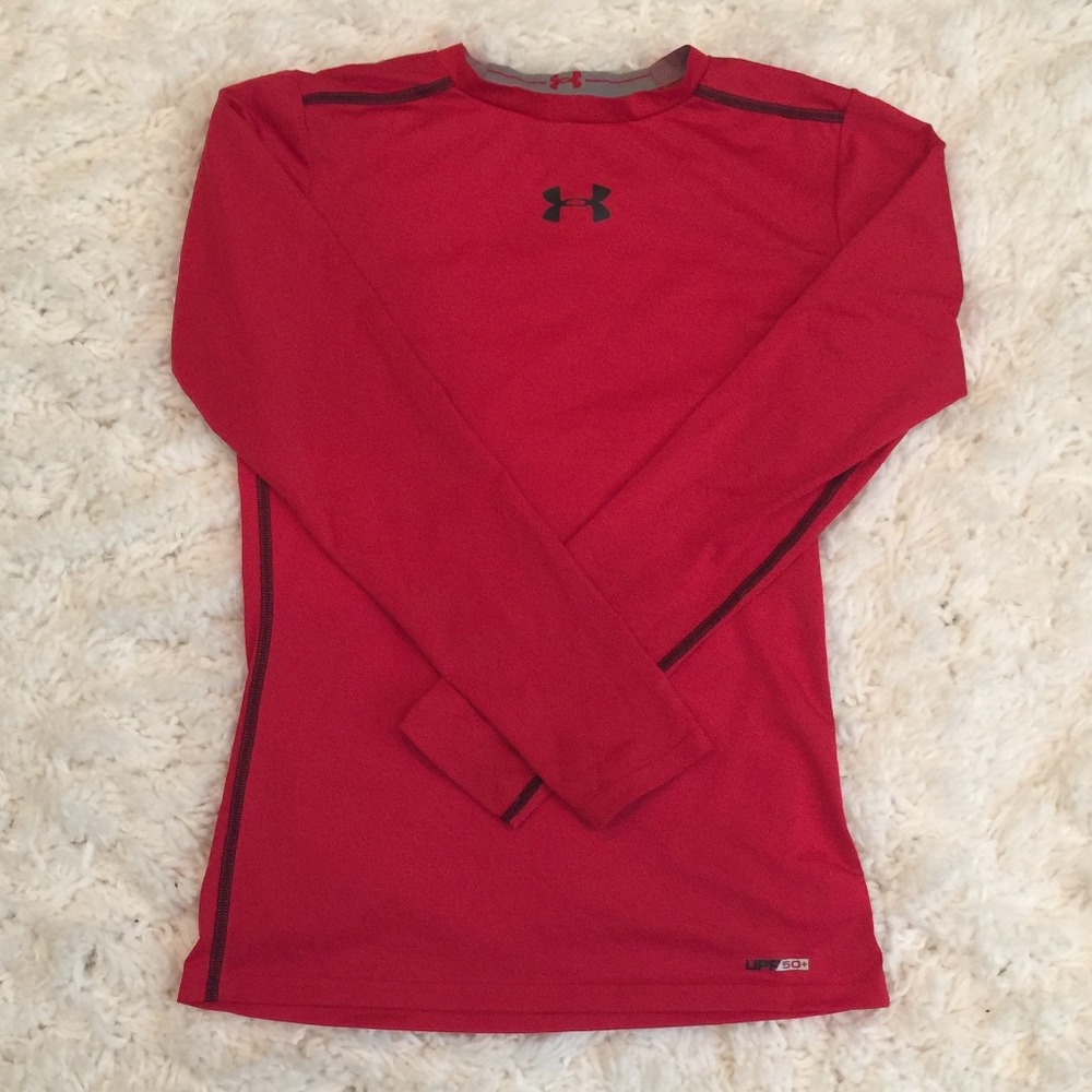 Under Armour Heat Gear- Size Youth Large